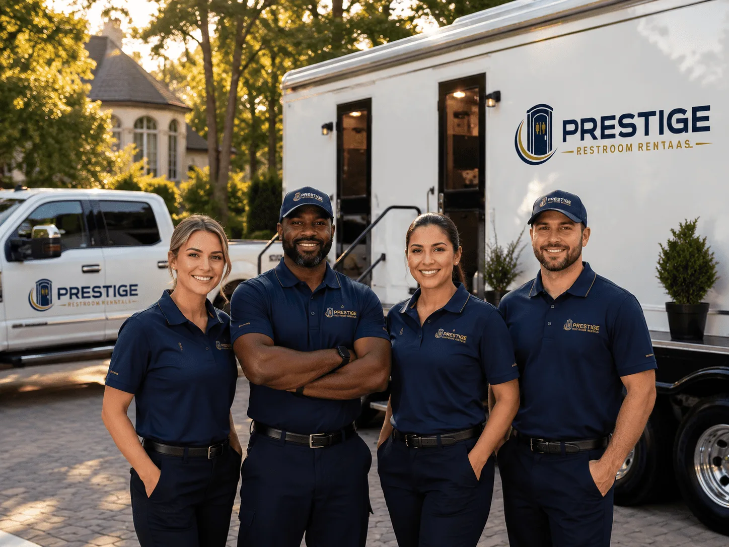 Trusted Luxury Portable Restrooms company in Riverton, IL