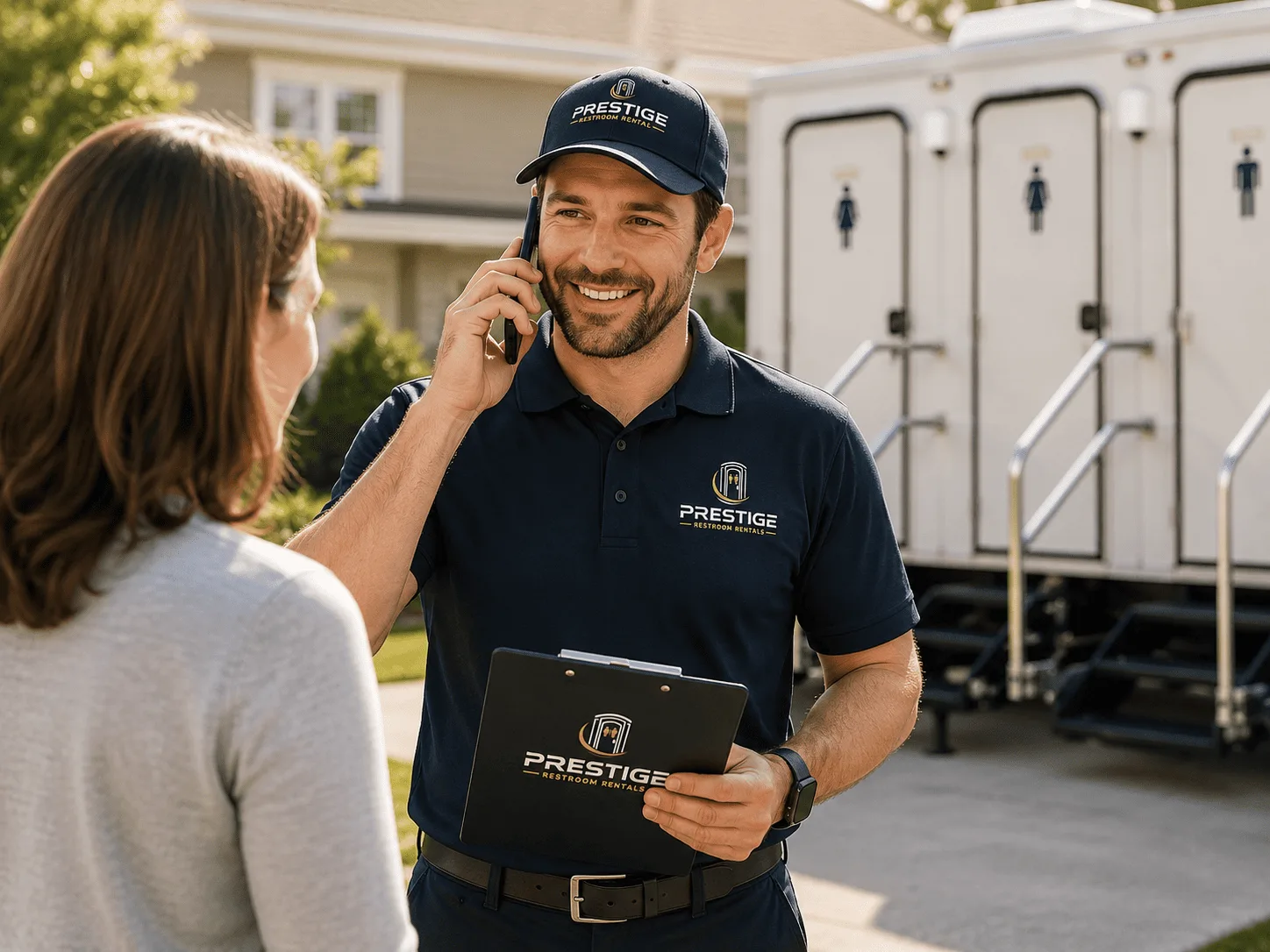 Luxury Portable Restrooms FAQs in Riverton, IL